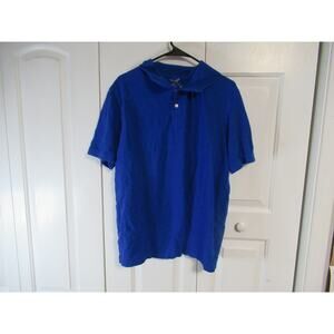 Faded Glory Blue Polo